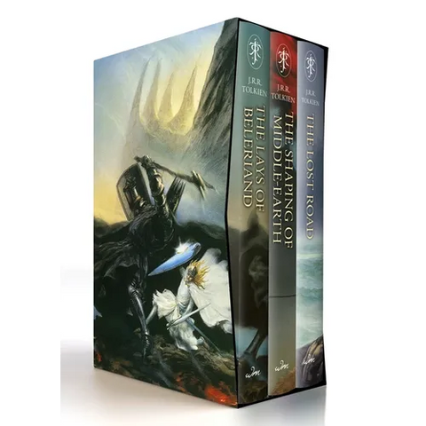 The History of Middle-Earth Box Set #2: The Lays of Beleriand / The Shaping of Middle-Earth / The Lost Road