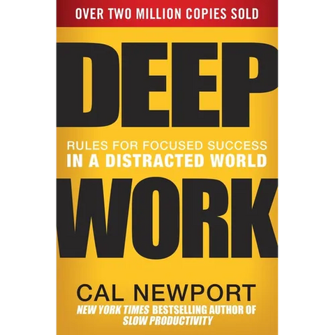Deep Work: Rules for Focused Success in a Distracted World