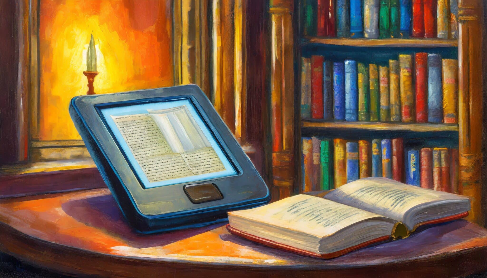 E-Books vs. Print Books: Sustainability, Ease-of-Use, and More