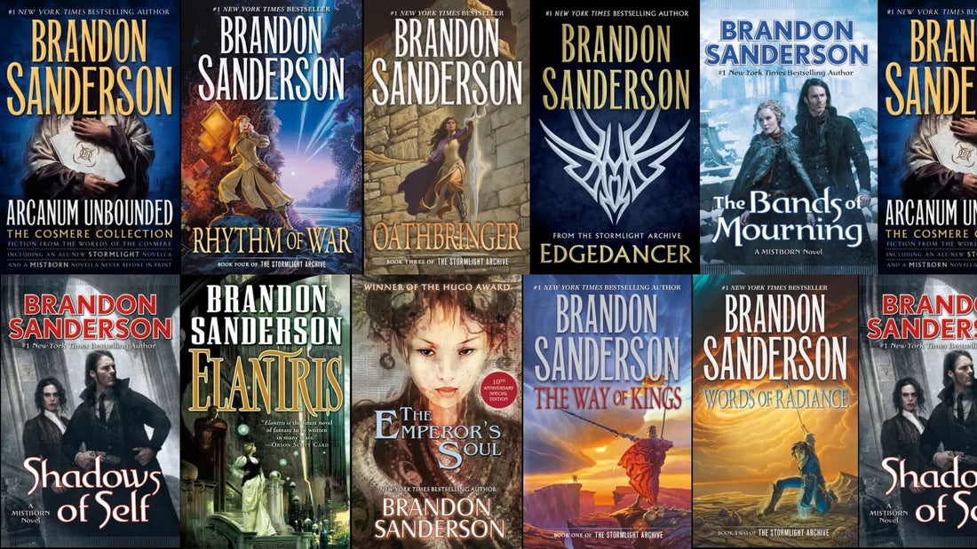 How to Read Brandon Sanderson's Cosmere in Order