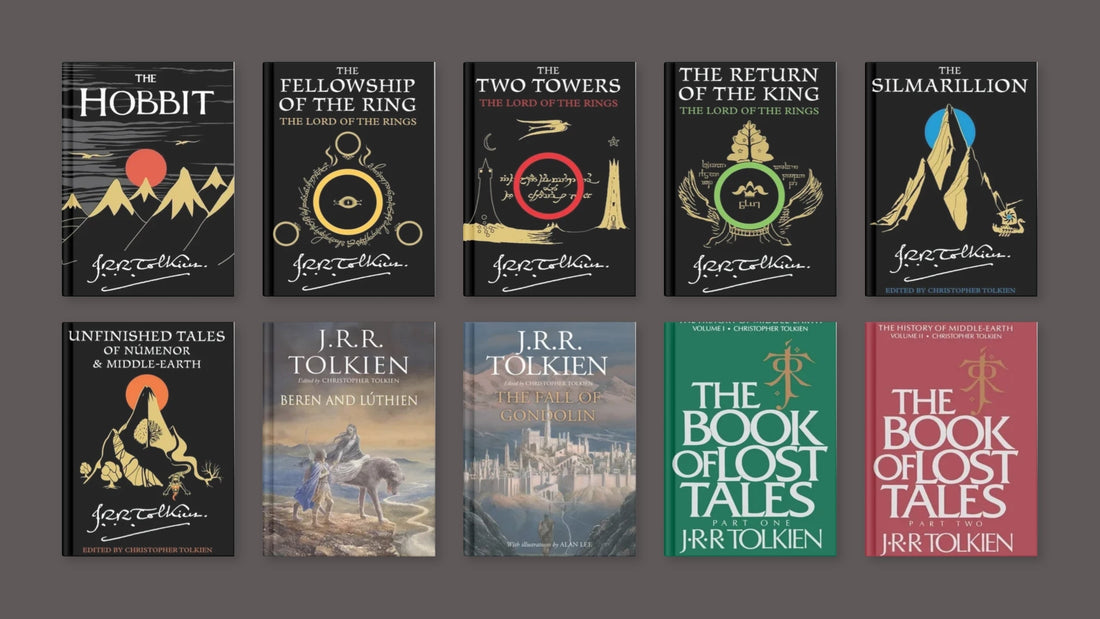 How to Read J.R.R. Tolkien's Books in Order (All 31 Titles)