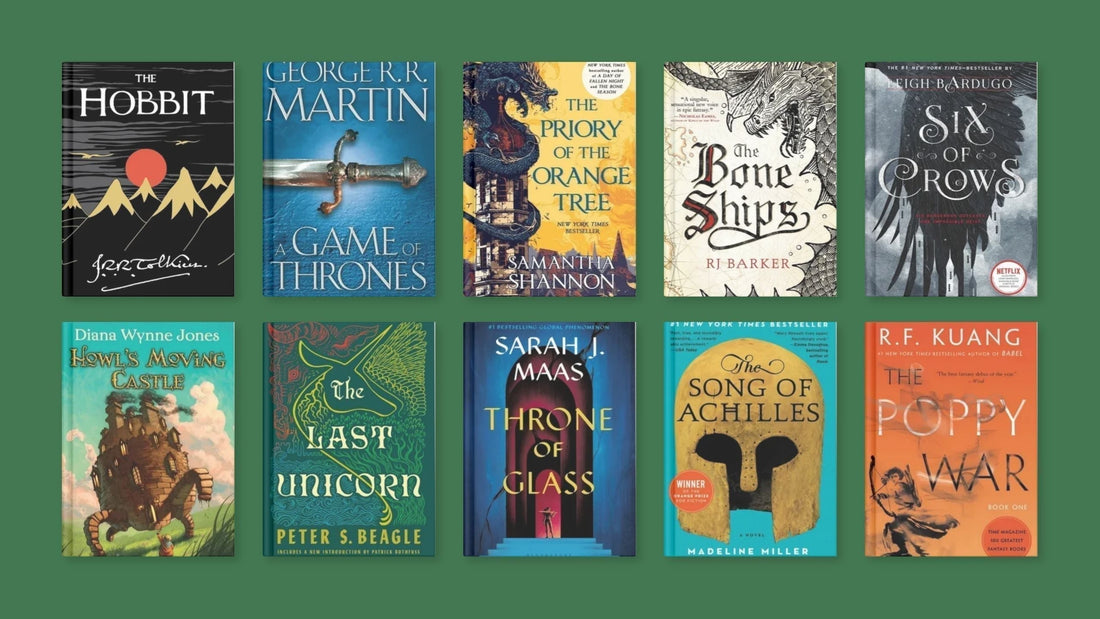 The 50 Best Fantasy Books of All Time