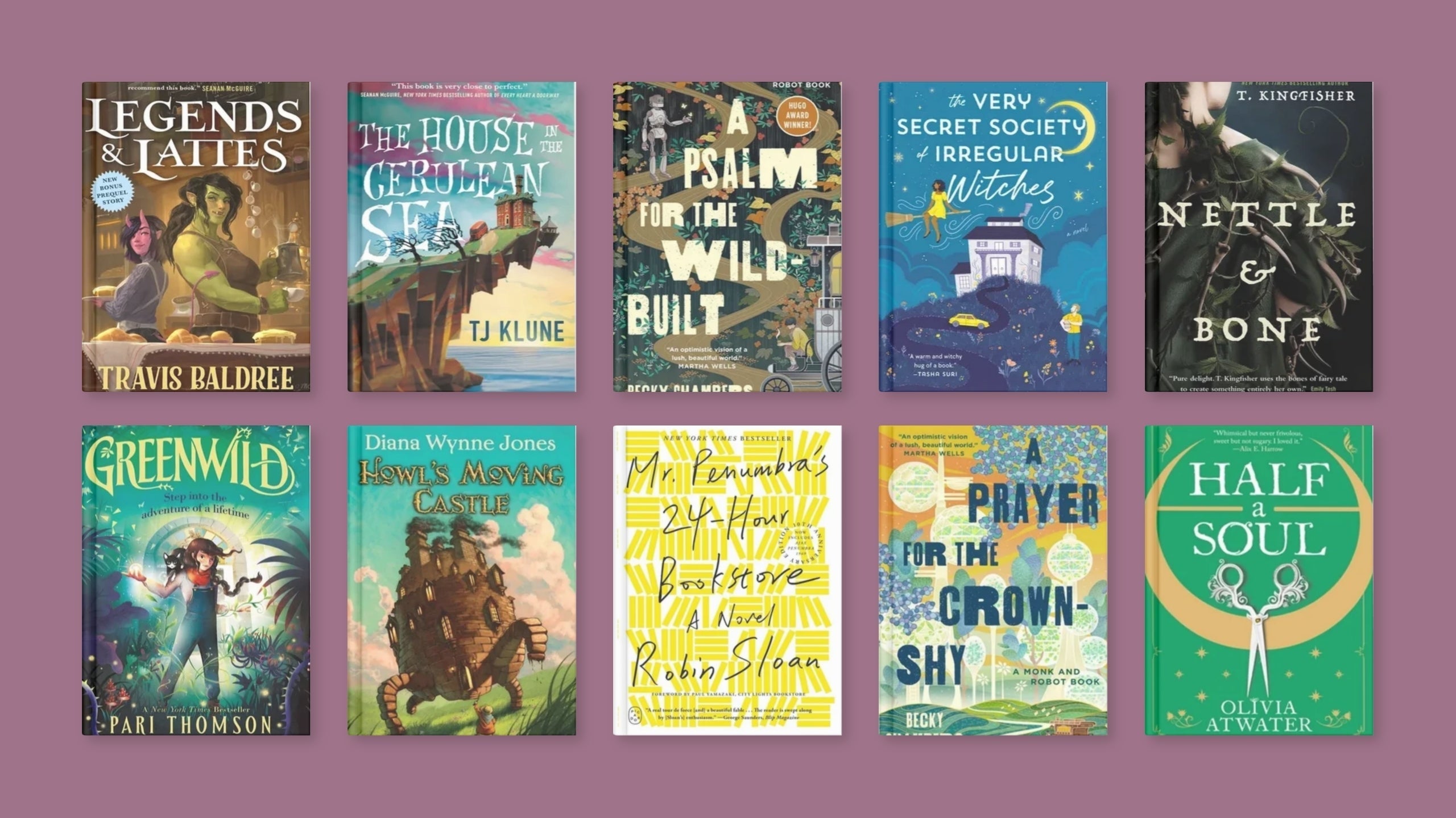 The Best Cozy Fantasy Books to Read Right Now