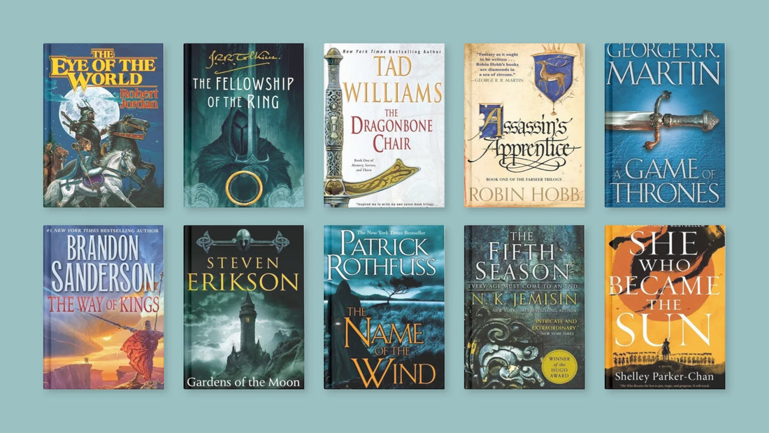 The Best Epic Fantasy Books and Series