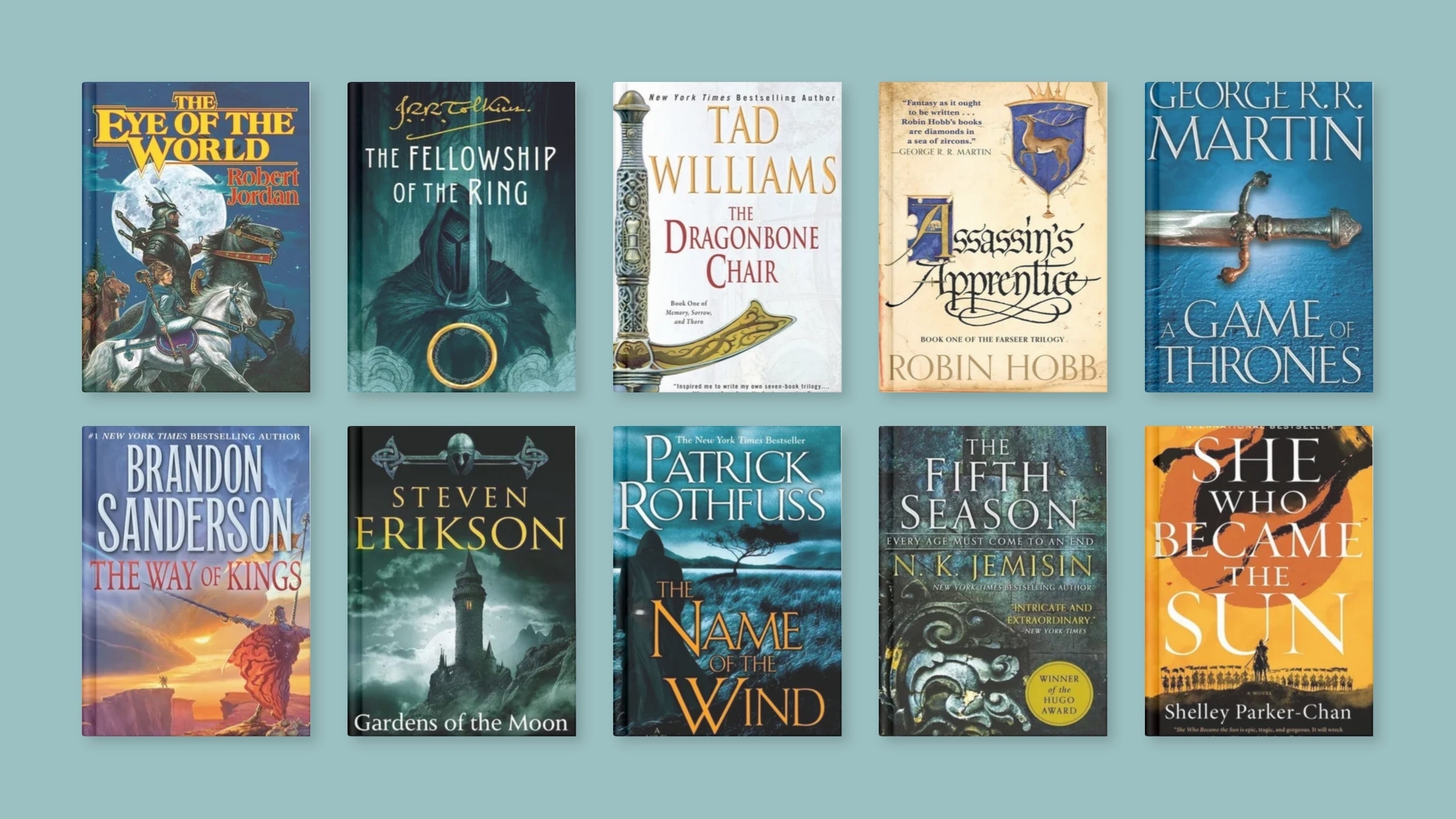 The Best Epic Fantasy Books and Series