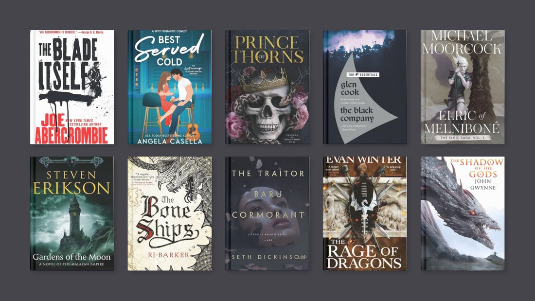 The Best Grimdark Fantasy Books