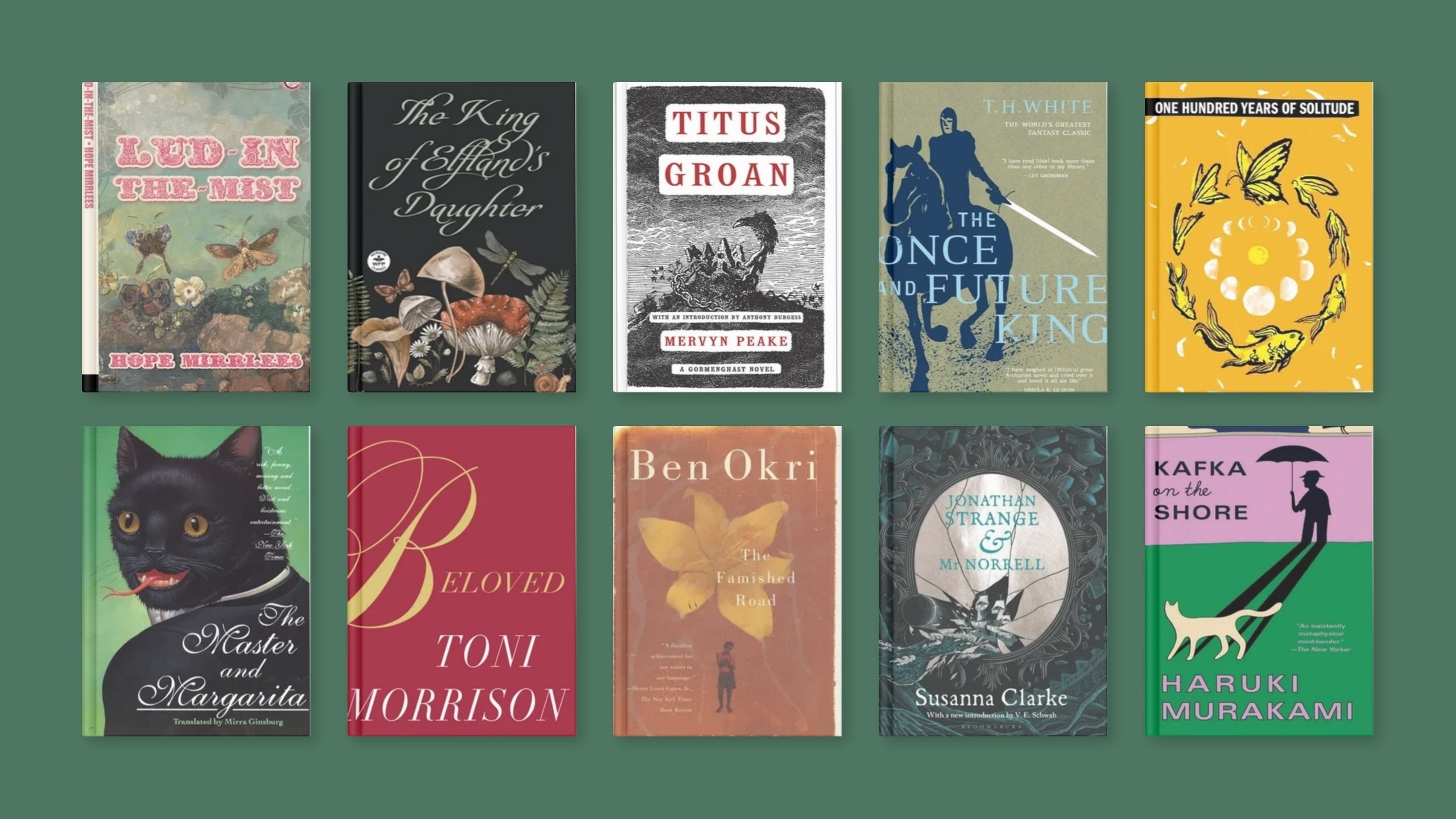 The Best Literary Fantasy Books
