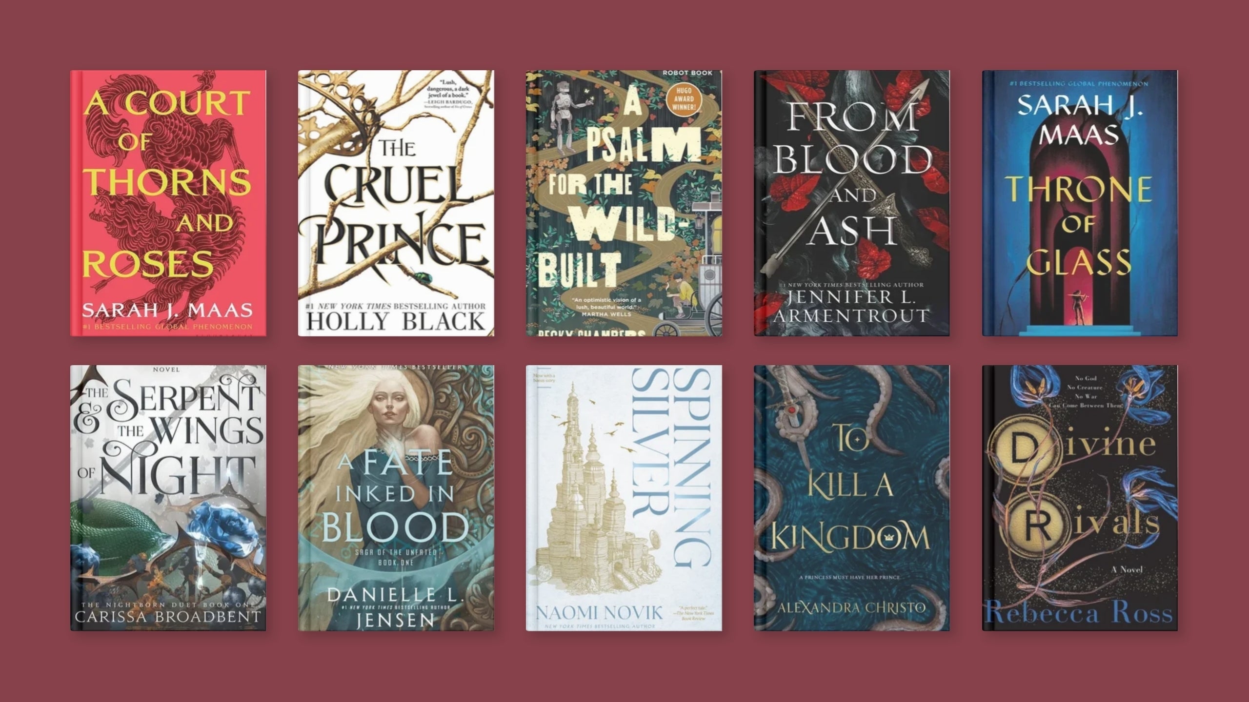 The Best Romantasy Books to Read Right Now