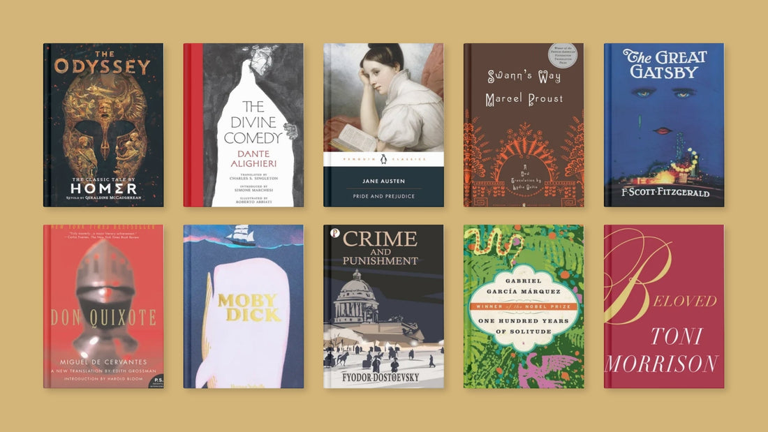 The Western Canon: 24 Classic Books Worth Reading