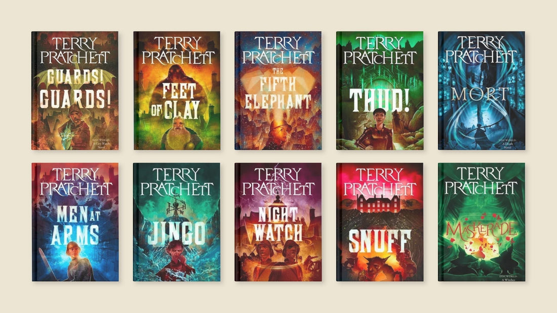 Where to Start with Discworld: A Reading Order Guide