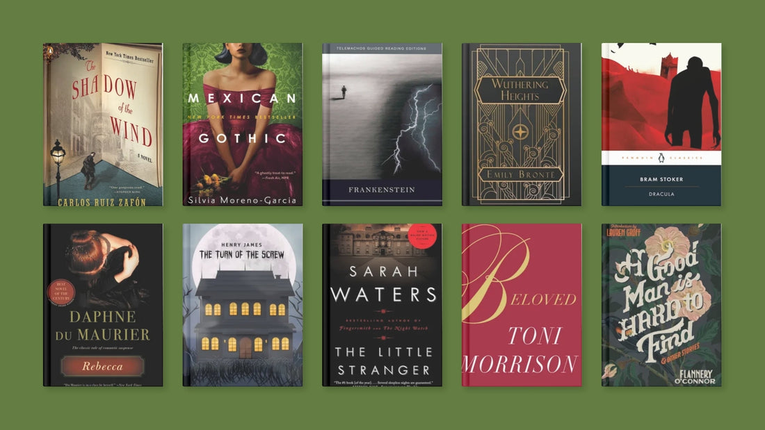 The 19 Best Gothic Novels of All Time