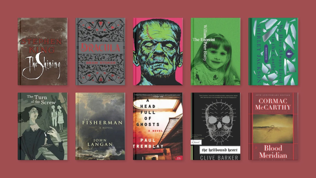 The 19 Best Horror Books of All Time