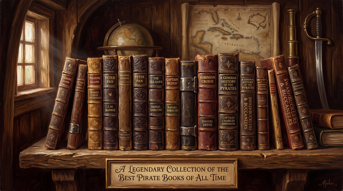 The Best Pirate Books, Fiction and Nonfiction