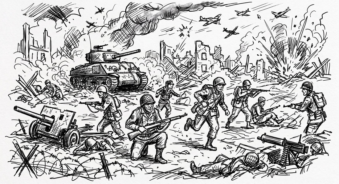 The 23 Best Books About World War II