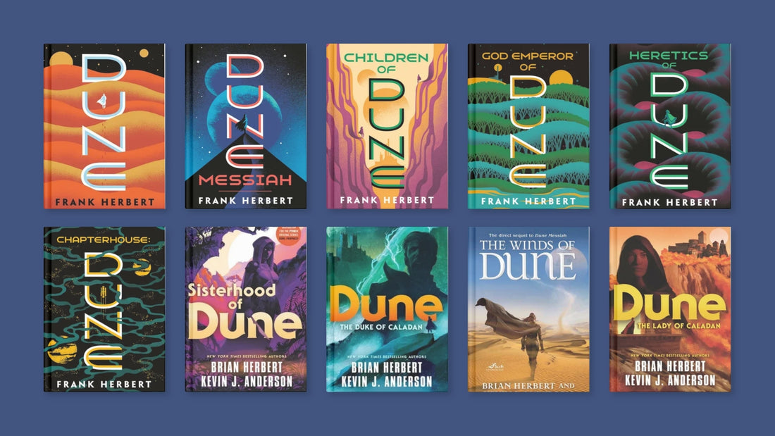 How to Read Dune in Order (and When to Stop)