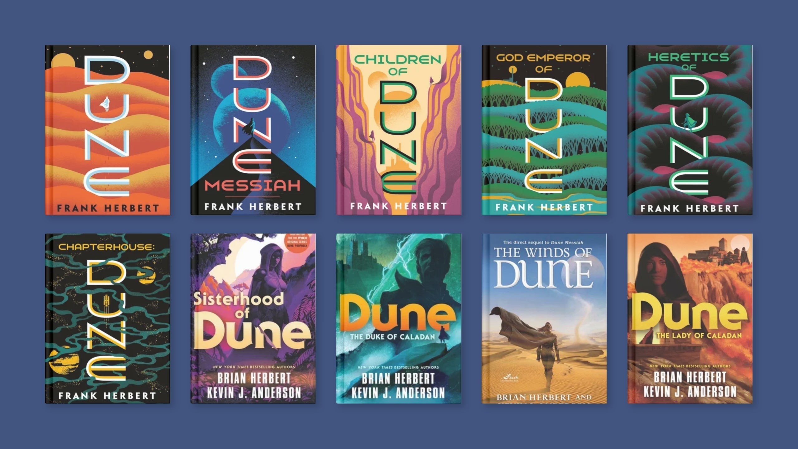 How to Read Dune in Order (and When to Stop)