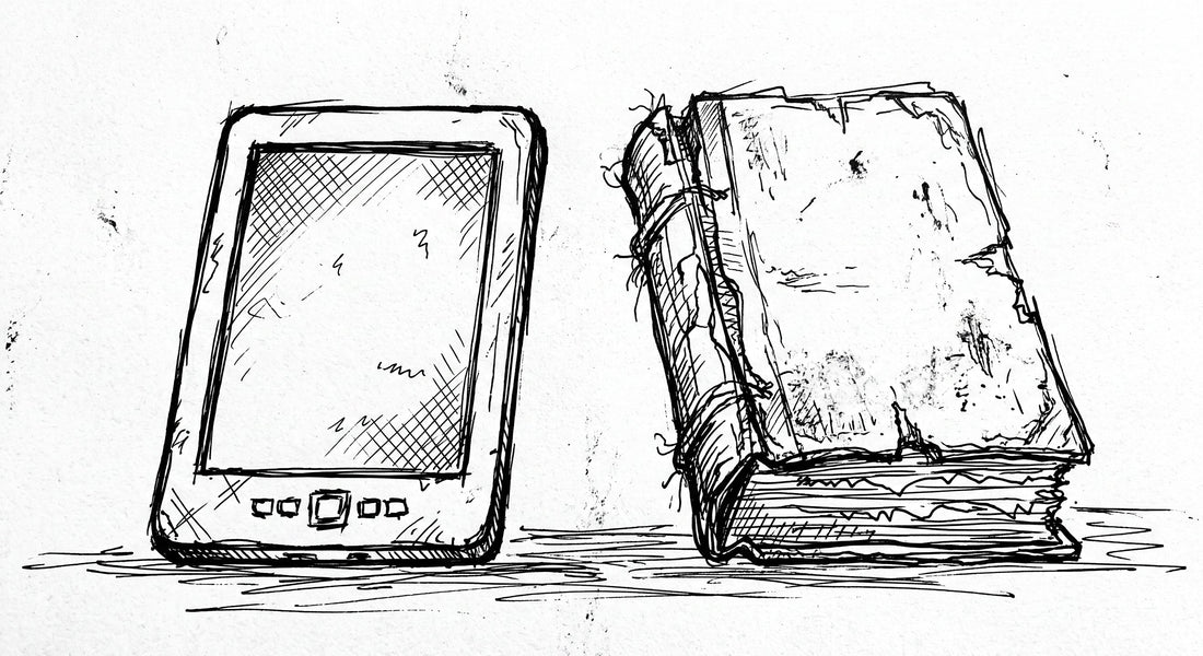 The Honest Answer About E-Books vs. Print