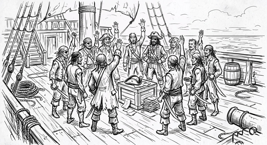 Pirate Democracy: How Pirate Ships Actually Governed Themselves