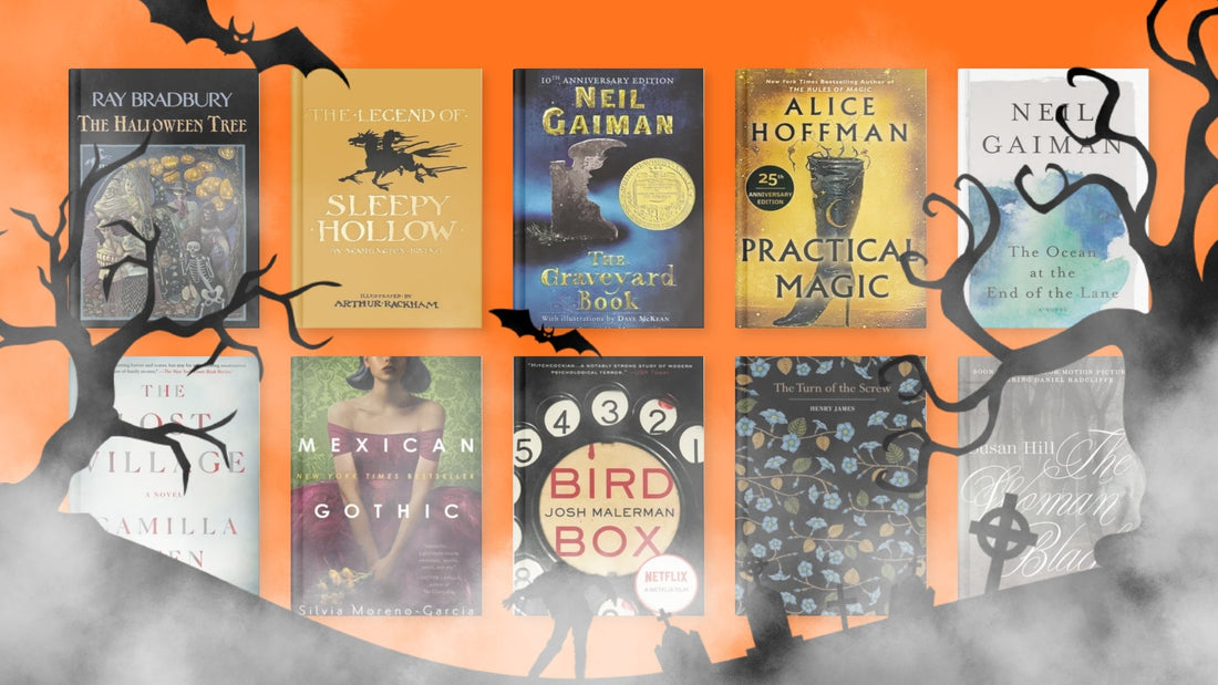 The Best Spooky Books to Read for Halloween