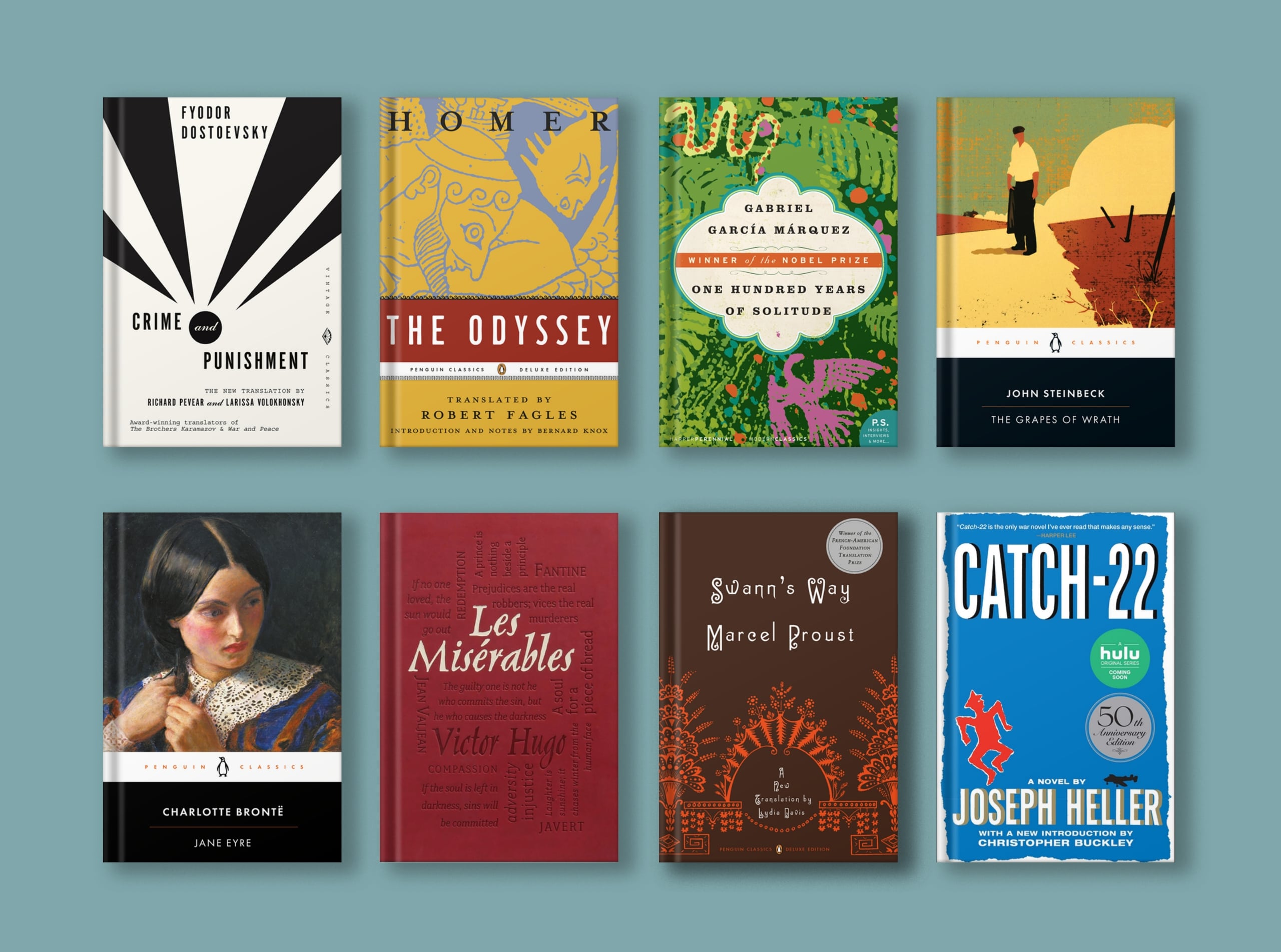 20 Western Canon Books That Will Get You Stoked on Classic Fiction