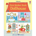 First Sticker Book Dollhouse