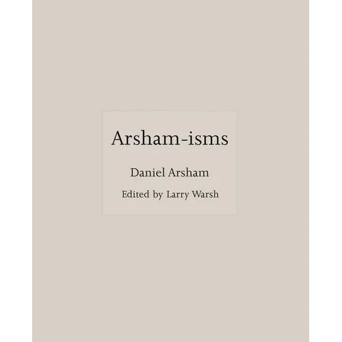 Arsham-Isms