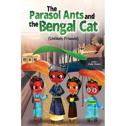 The Parasol Ants and the Bengal Cat (Unlikely friends)