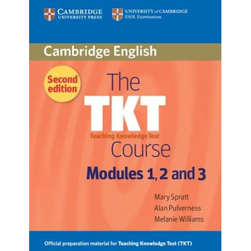 The Tkt Course Modules 1, 2 and 3