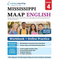 Grade 4 English Language Arts Literacy (ELA) Practice Workbook and Full-length Online Assessments: MAAP Study Guide