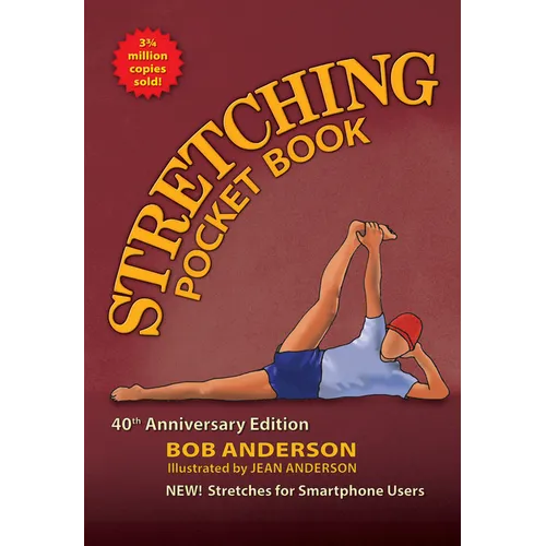 Stretching Pocket Book: 40th Anniversary Edition
