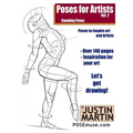 Poses for Artists Volume 2 - Standing Poses: An essential reference for figure drawing and the human form