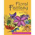 Floral Fantasy Coloring Book