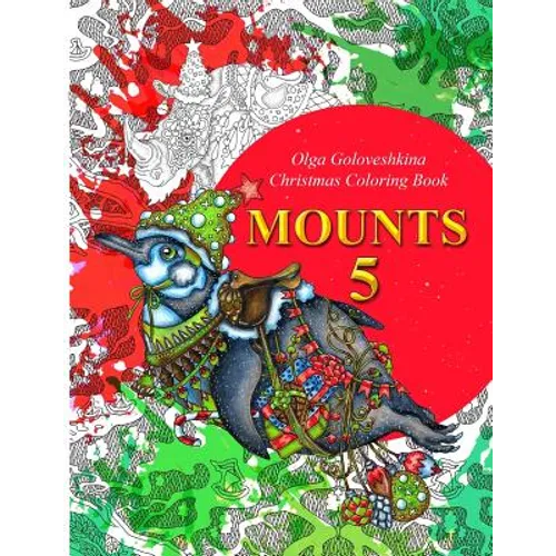 Mounts 5: Christmas Coloring Book