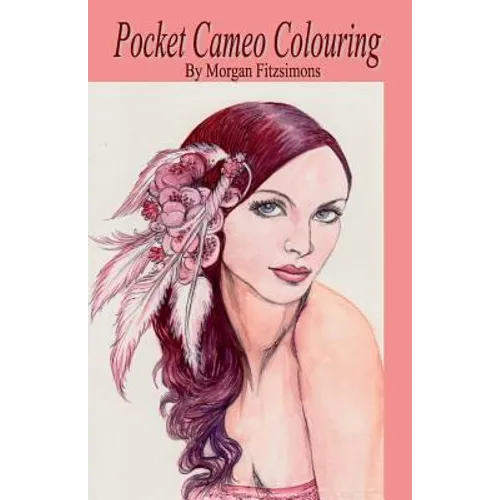 Pocket Cameo Colouring Book: Art Therapy Collection