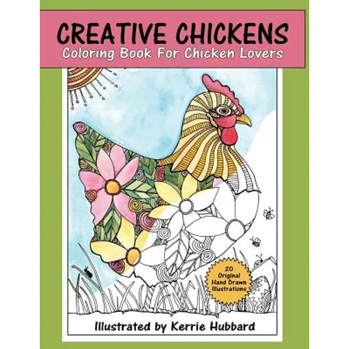 Creative Chickens Coloring Book