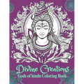 Divine Creations: Gods of Hindu Coloring Book