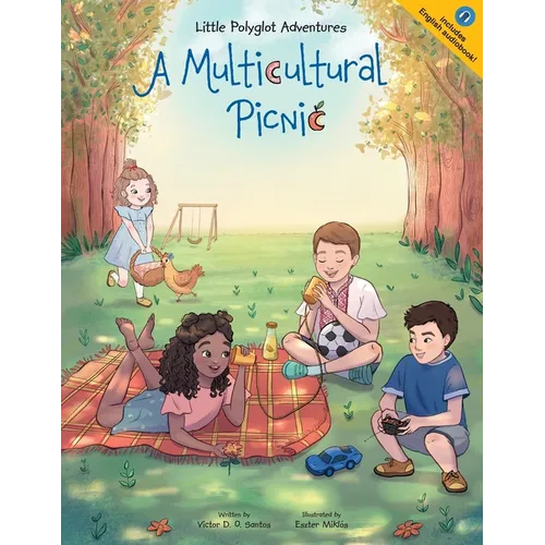 A Multicultural Picnic: Children's Picture Book