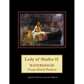 Lady of Shallot II: Waterhouse Cross Stitch Pattern