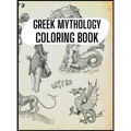 Greek Mythology Coloring Book: Gods, Heroes and Legendary Creatures of Ancient Greece
