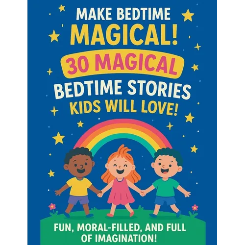 30 Magical Bedtime Stories Kids Will Love!