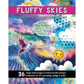 Fluffy Skies Secret Stash: Happy fluffy collage paper for art journaling, mixed media & more!