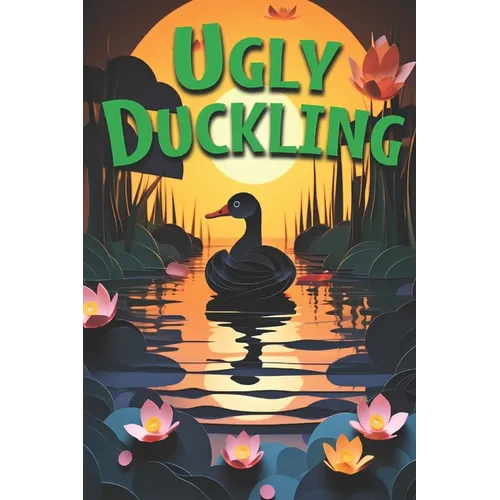 "The Ugly Duckling": Classic Children bedtime story for kids (Included Digital flipbook version)