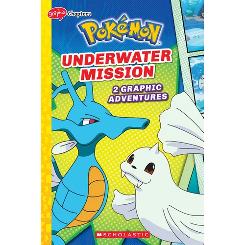 Underwater Mission (Pokémon: Graphic Collection)