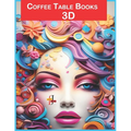 Coffee Table Books 3D: Designed as collectible art pieces, these 3D coffee table books are not merely meant for reading but also for display.