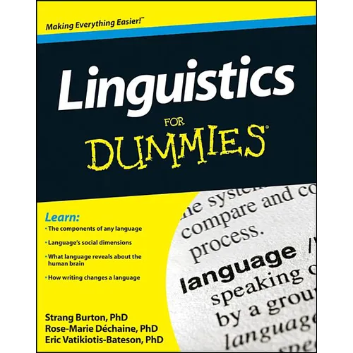 Linguistics for Dummies