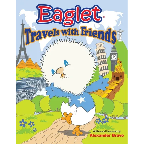 Eaglet Travels With Friends