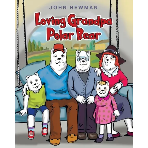 Loving Grandpa Polar Bear