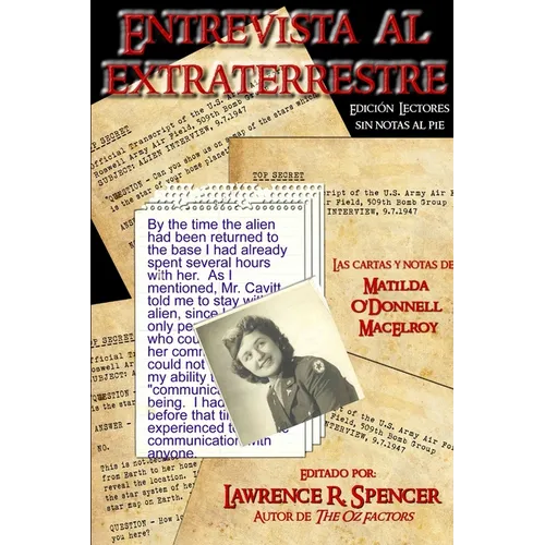 ENTREVISTA AL EXTRATERRESTRE (Sin las notas al pie)