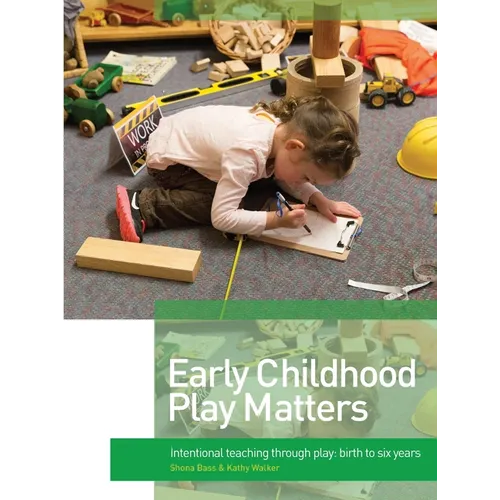 Early Childhood Play Matters: Intentional teaching through play: birth to six years