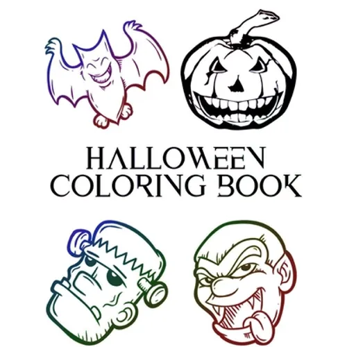 Halloween coloring book: Happy Halloween coloring book: Halloween Characters coloring book, coloring Halloween decorations, Halloween hocus poc